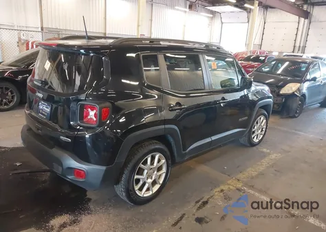 2019 Jeep Renegade Latitude from USA, damaged, VIN ZACNJABB3KPK90090